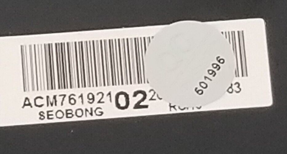 Genuine OEM Replacement for LG Microwave Control ACM76192102