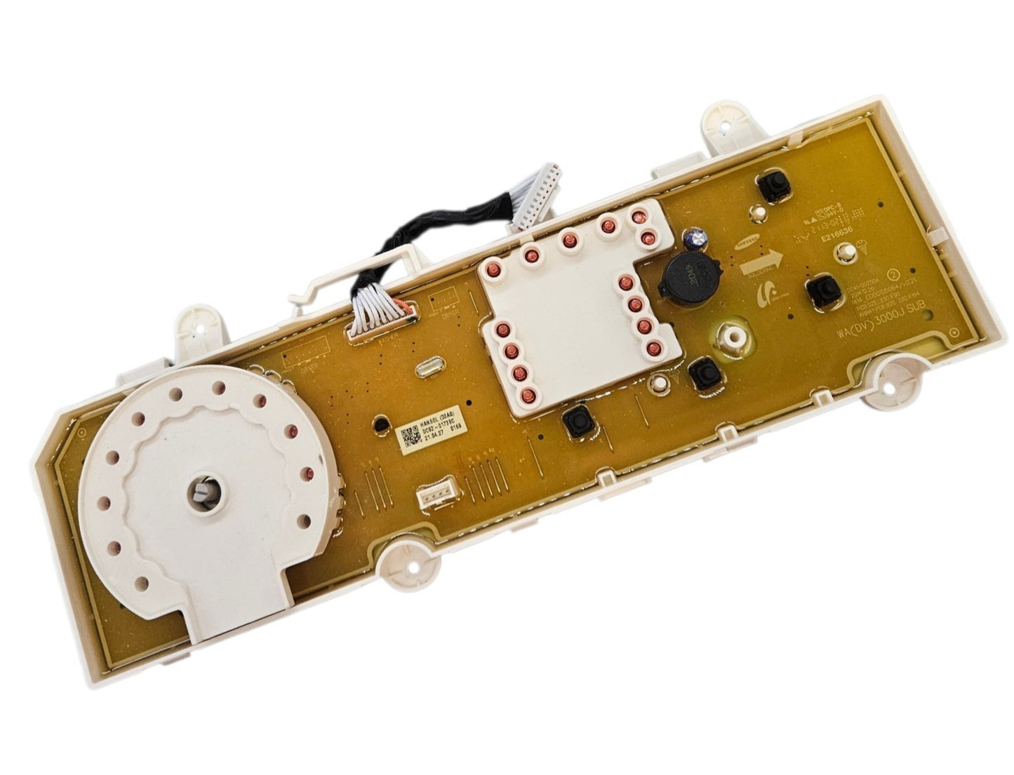 OEM Replacement for Samsung Washer Control DC92-02118D