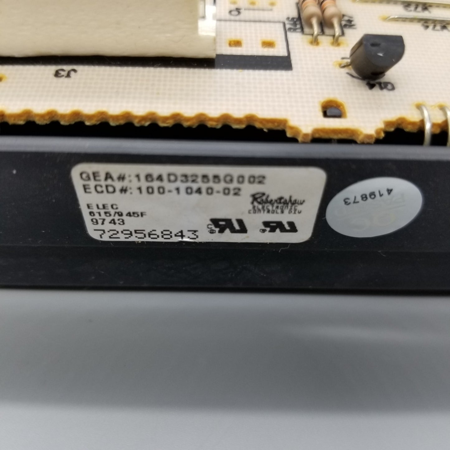 OEM Replacement for GE Oven Control Board 164D3255G002