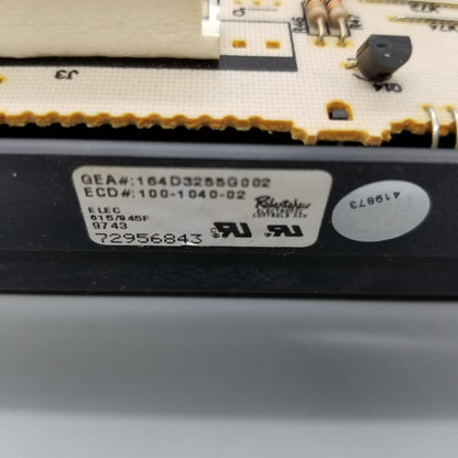 OEM Replacement for GE Oven Control Board 164D3255G002