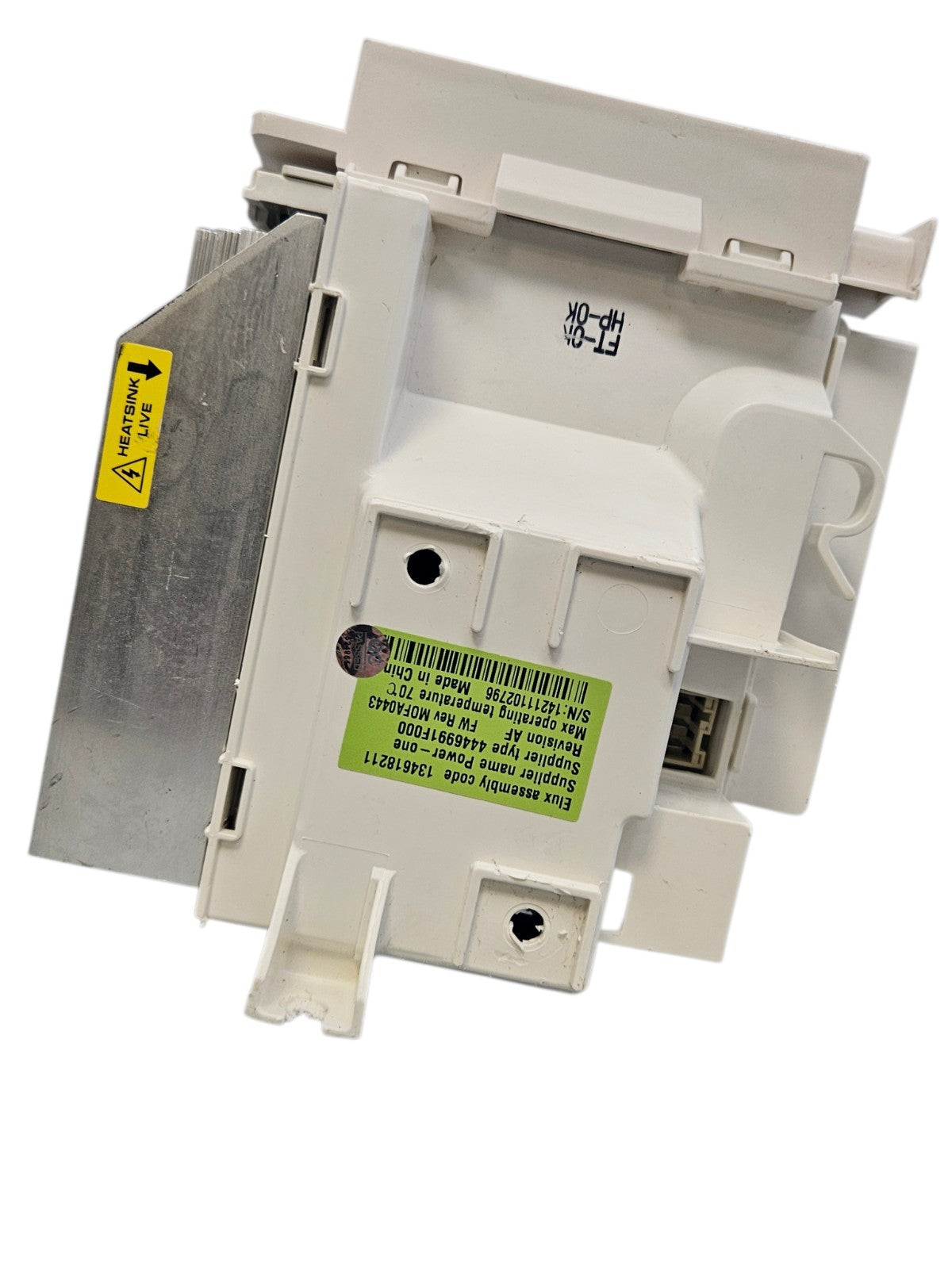 OEM Replacement for Frigidaire Washer Control 134618211