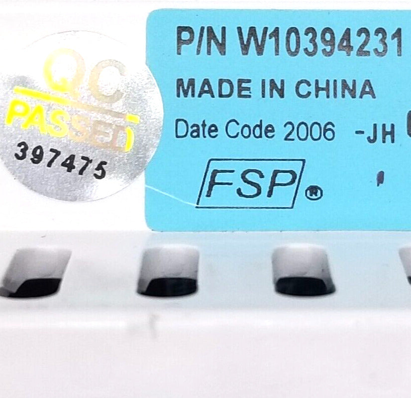 OEM Replacement for Whirlpool Washer Control W10761634