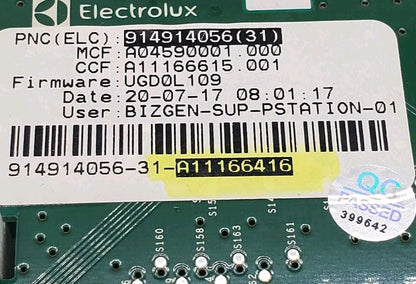 OEM Replacement for Electrolux Washer Control A11166416