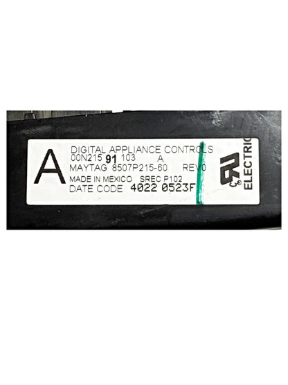 OEM Replacement for Whirlpool Oven Control 8507P215-60
