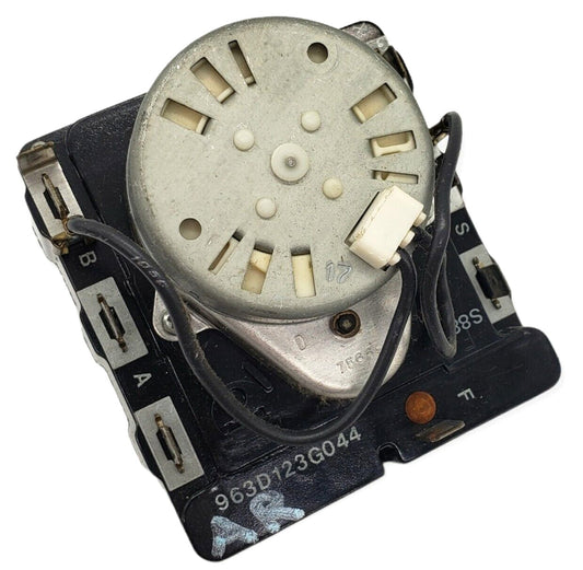 OEM Replacement for GE Dryer Timer 963D123G044 WE4X680