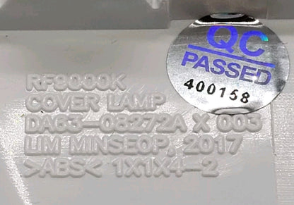 New OEM Replacement for Samsung Refrigerator LED Light Cover DA63-08272A