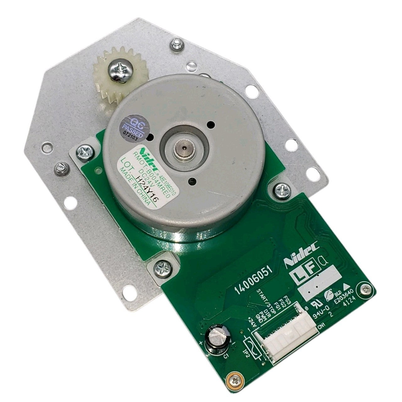 New OEM Replacement for Sharp Microwave Auto Drawer Gear FANGTB020MRK2 1-Yr