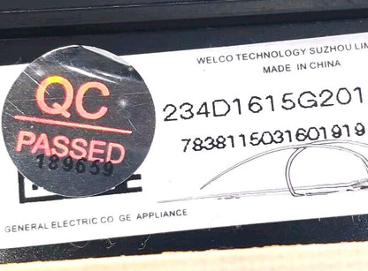 OEM Replacement for GE Dryer Control Board 234D1615G201   ~ ~