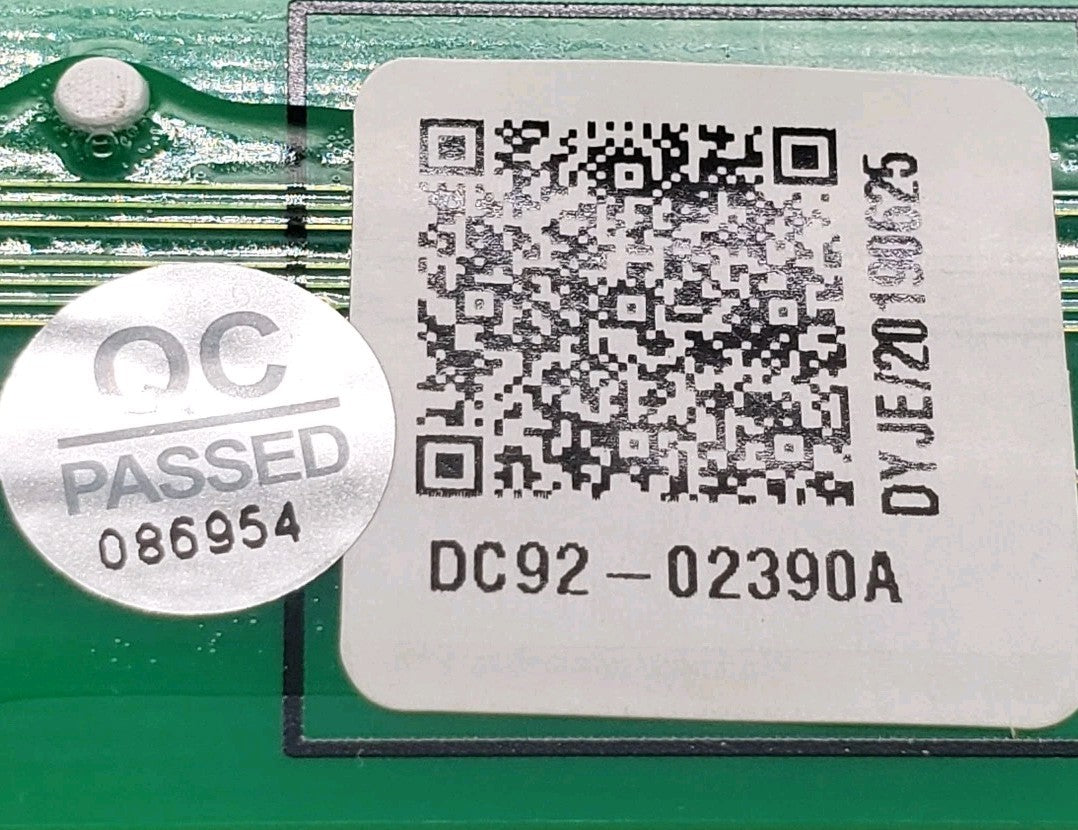 OEM Replacement for Samsung Dryer User Interface DC92-02390A