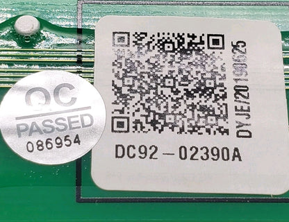 OEM Replacement for Samsung Dryer User Interface DC92-02390A