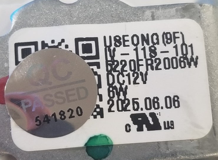 New OEM Replacement for LG Washer Water Inlet Valve 5220FR2006W