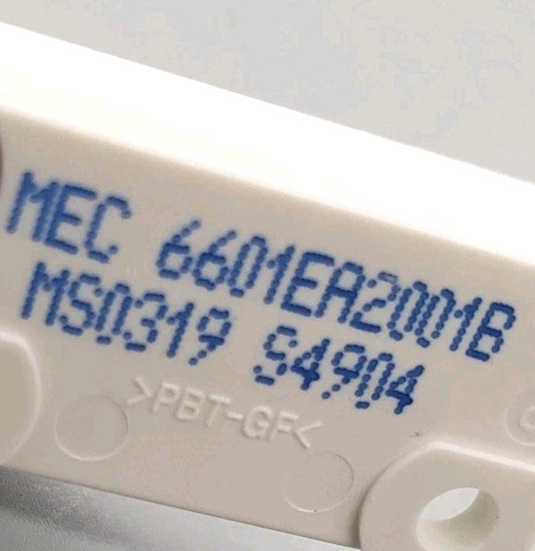 New OEM Replacement for LG Washer/Dryer Stack Switch Harness 6601EA2001B