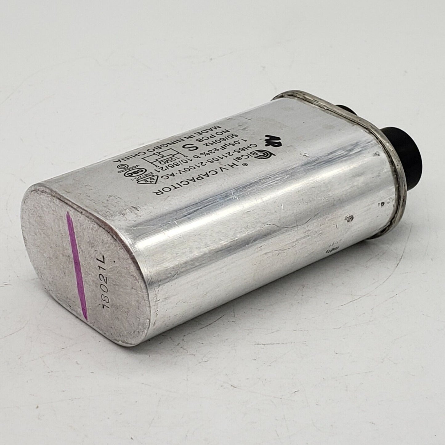 Genuine OEM Replacement for GE Microwave Capacitor CH85-21105