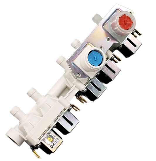 New OEM Replacement for GE Washer Water Valve Assembly WH23X35712