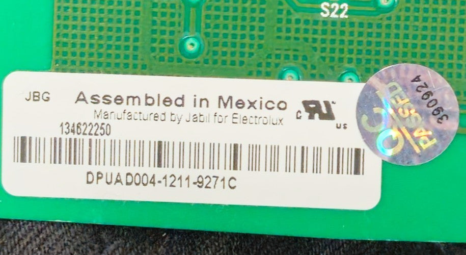 OEM Replacement for Electrolux Washer Control Board 134622250