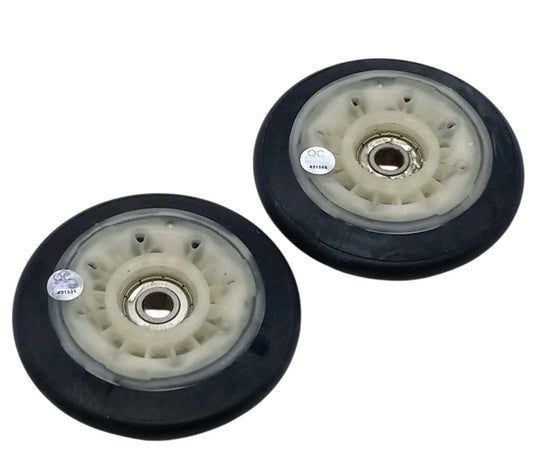 New OEM Replacement for LG Dryer Rollers (2) AGM75510754     pnig