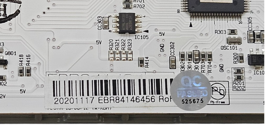 OEM Replacement for LG Fridge Control EBR84146456