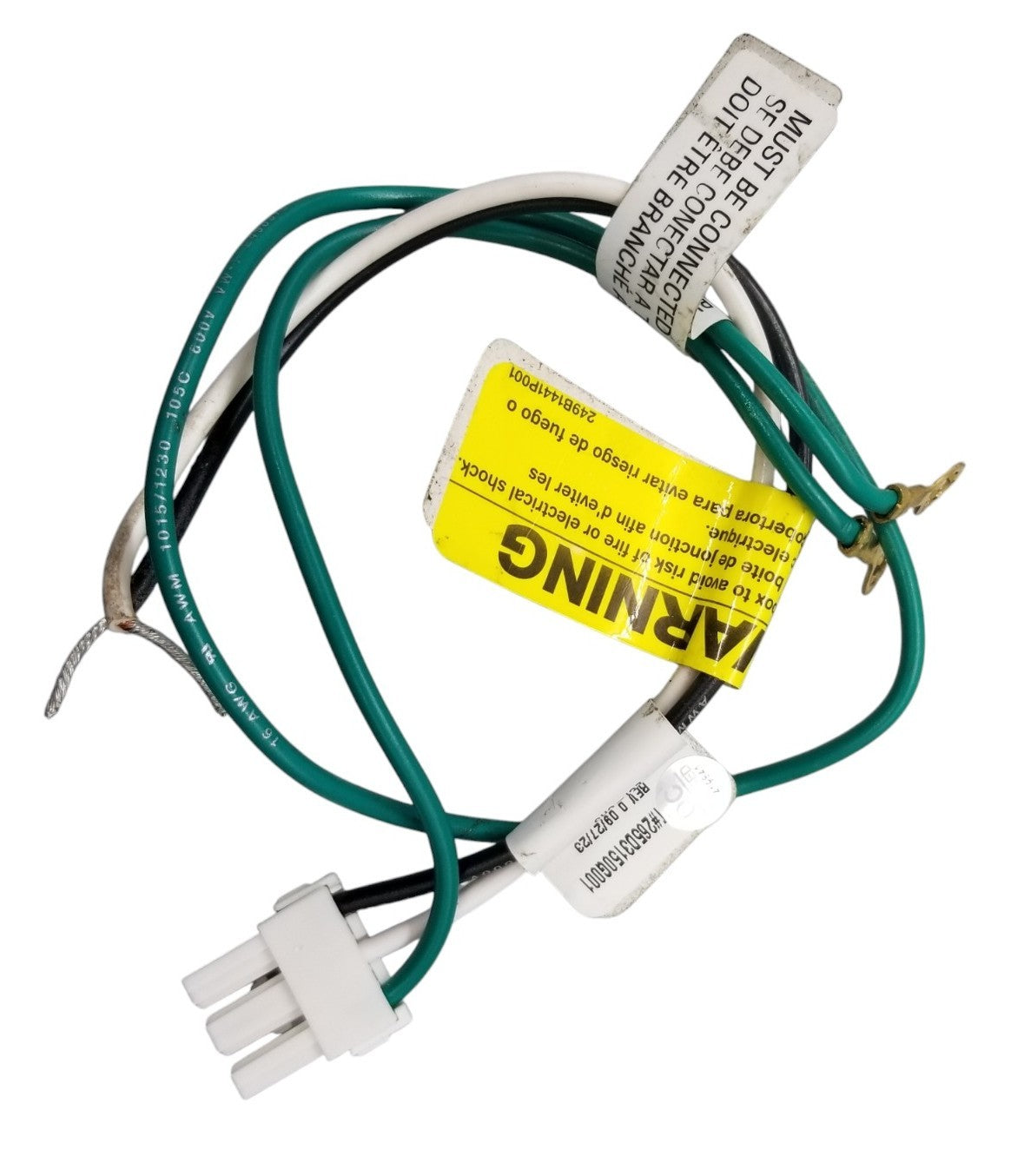 New OEM Replacement for GE Wire Harness 265D3150G001
