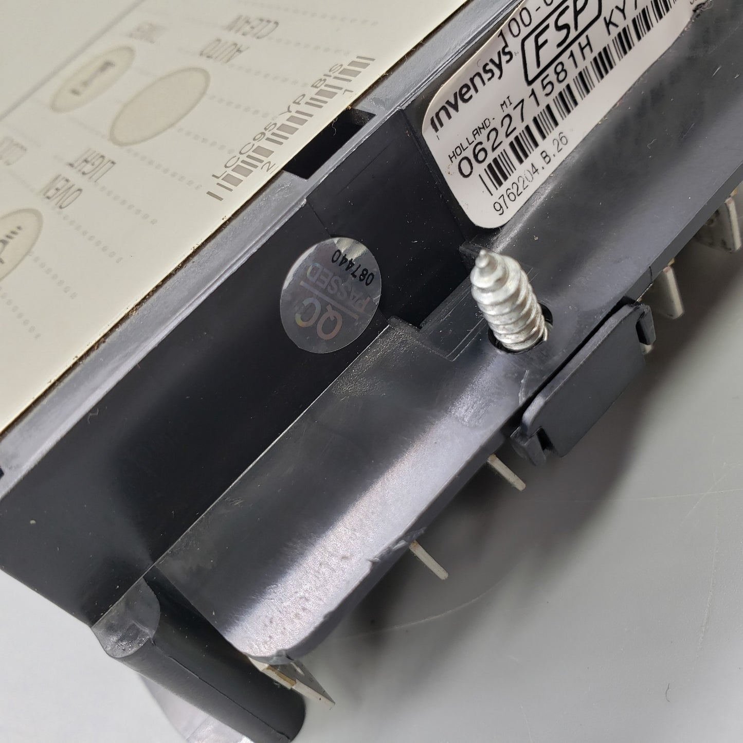 OEM Replacement for Whirlpool Control Board 9762204