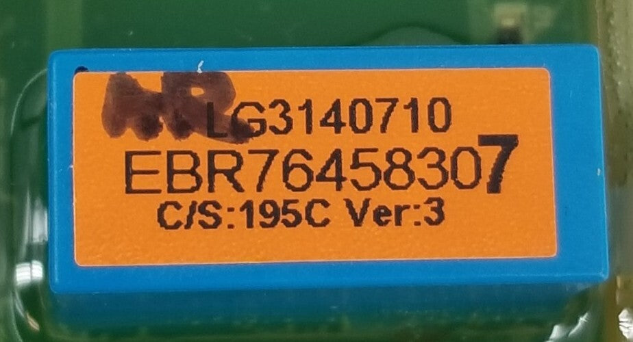 OEM Replacement for LG Washer Control EBR76458307 + EBR76546303   ~  ~