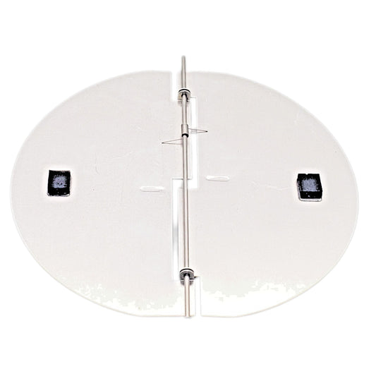 New OEM Replacement for LG Fume Hood Vent Damper Cover EBZ63405042