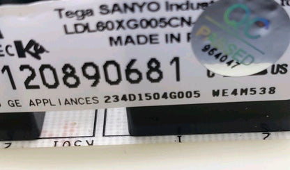 OEM Replacement for GE Dryer Control  234D1504G005