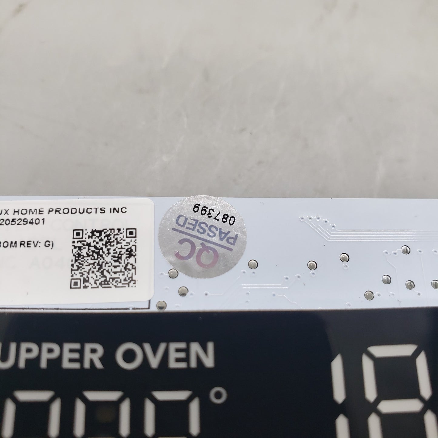 New OEM Replacement for Frigidaire Oven Control Board A20529401
