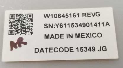 Genuine OEM Replacement for Kenmore Washer Control W10645161