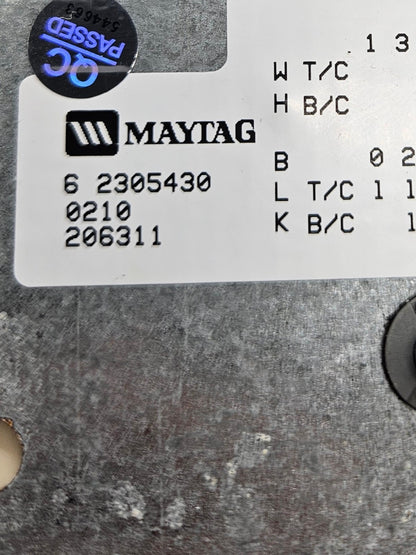 OEM Replacement for Maytag Washer Timer 62305430