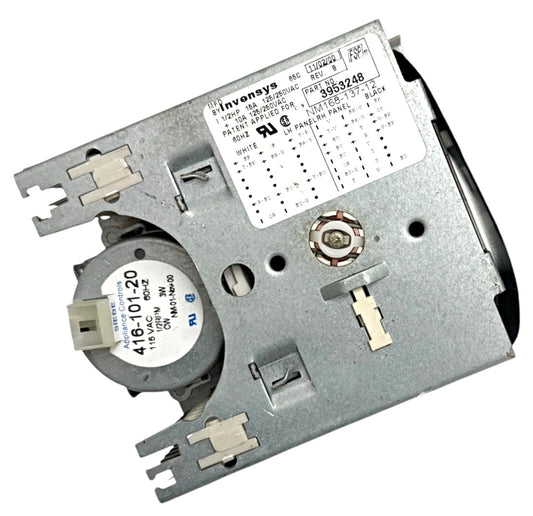 OEM Replacement for Whirlpool Washer Timer 3953248