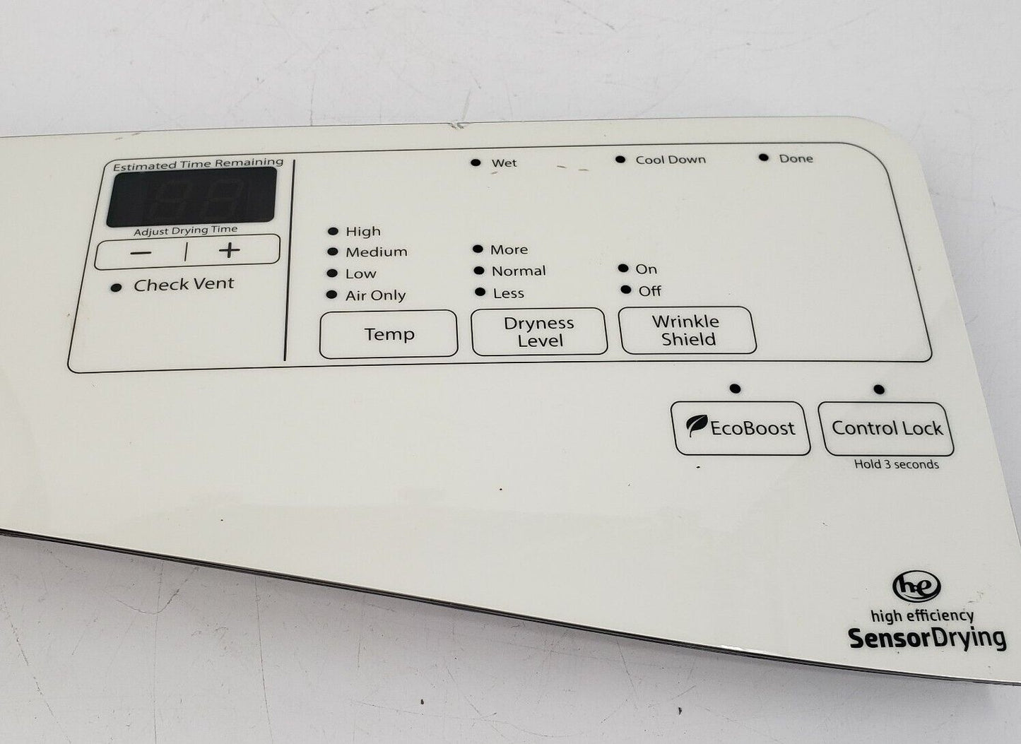 Genuine OEM Replacement for Whirlpool Dryer Control W10800223