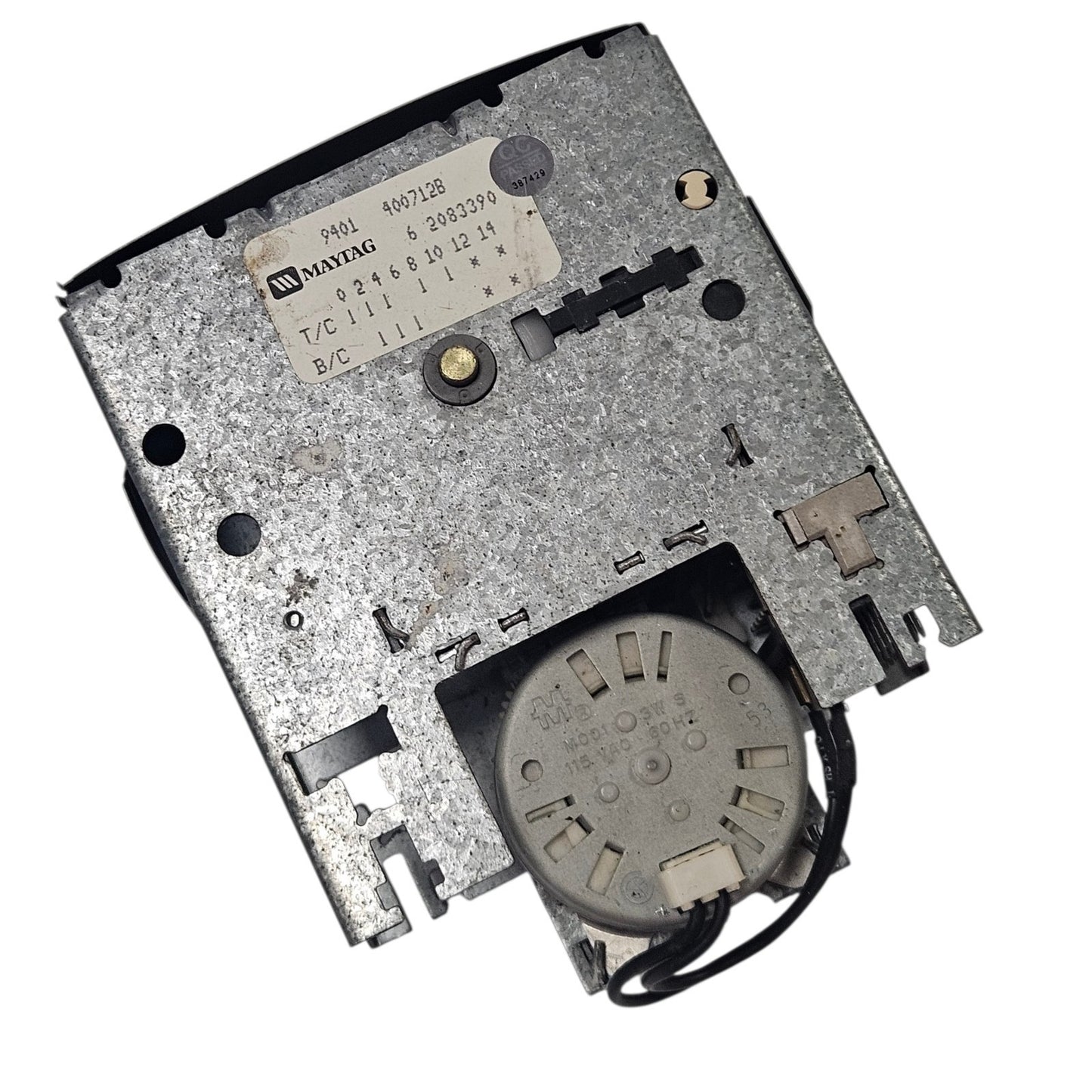 OEM Replacement for Maytag Washer Timer 6 2083390