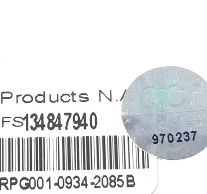OEM Replacement for Electrolux Washer Control 134847940
