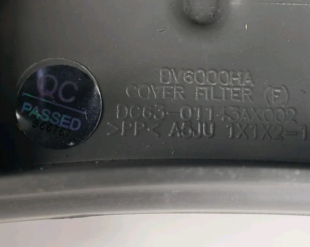 New OEM Replacement for Samsung Dryer Filter Cover DC63-01143A