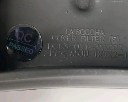 New OEM Replacement for Samsung Dryer Filter Cover DC63-01143A