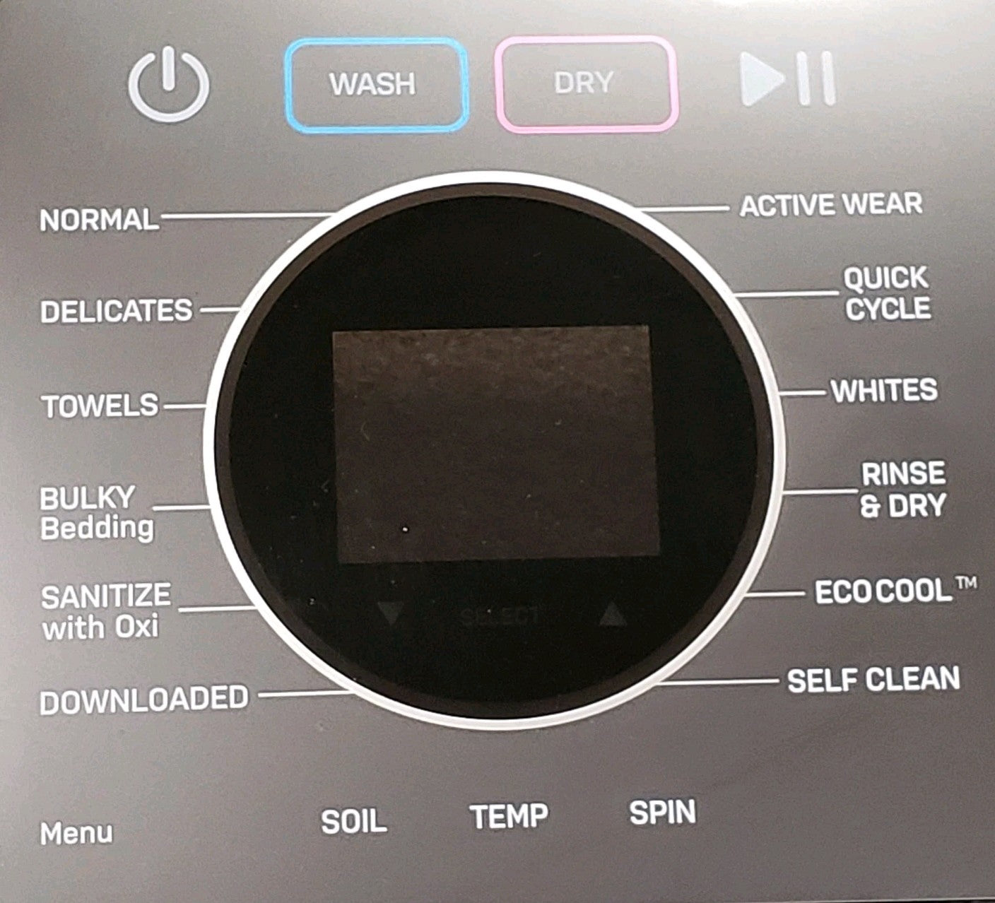 New OEM Replacement for GE Washer Display Panel  WH13X36271