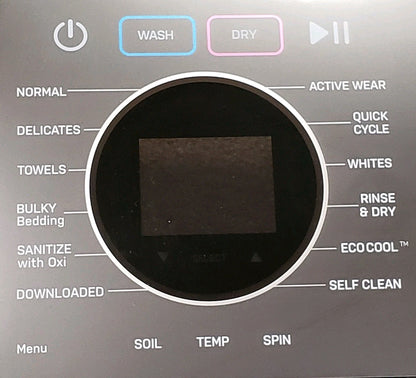 New OEM Replacement for GE Washer Display Panel  WH13X36271