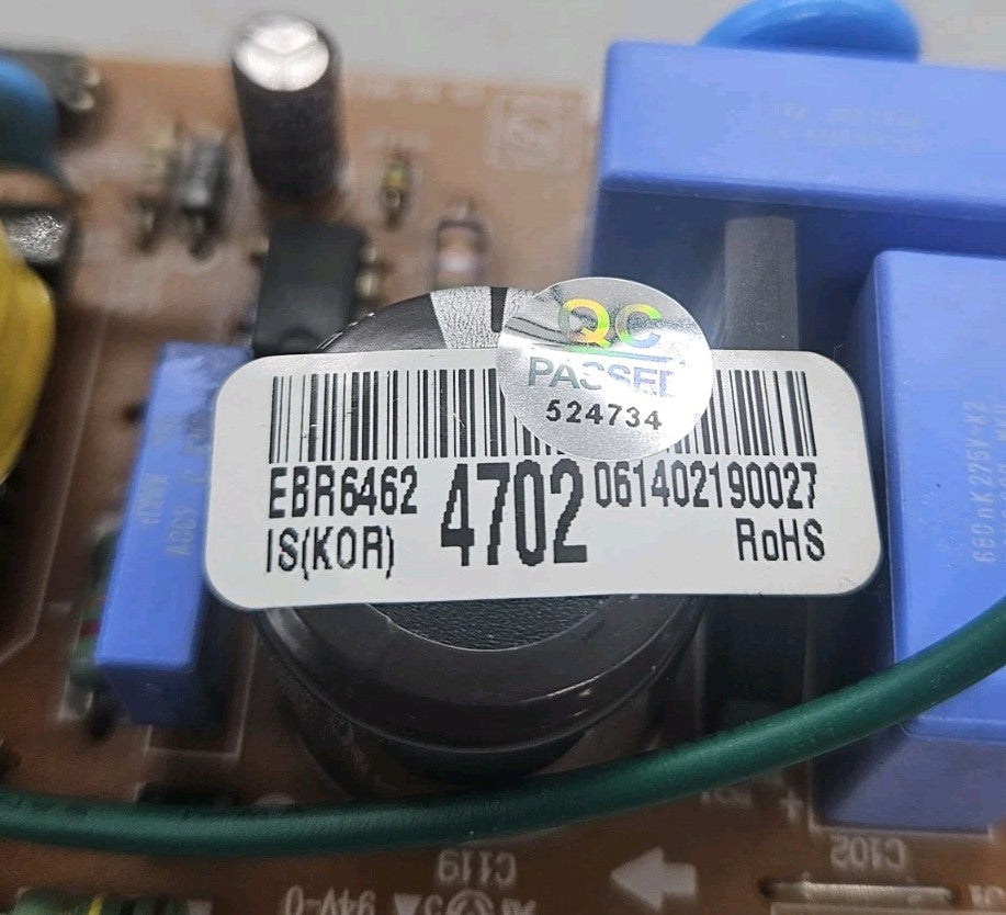 OEM Replacement for LG Range Control EBR64624702