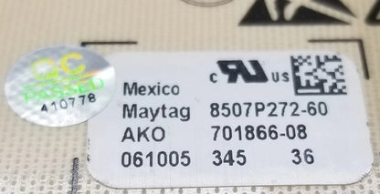 OEM Replacement for Whirlpool Range Control W10365424