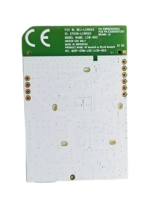 New OEM Replacement for LG Dishwasher Control Board EBR82056913