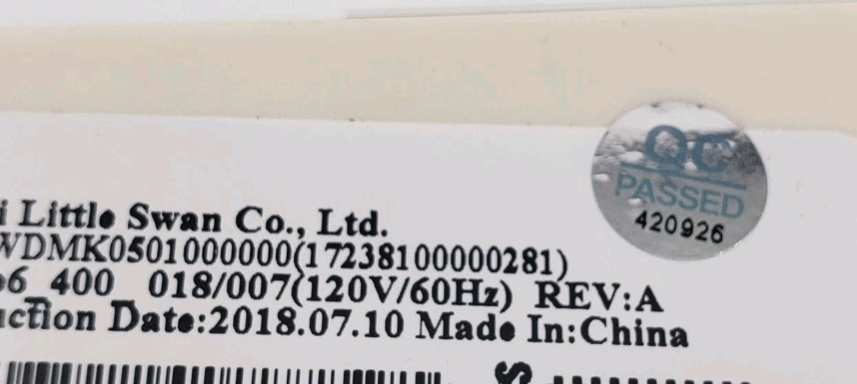 OEM Replacement for GE Washer Control 17238100000281