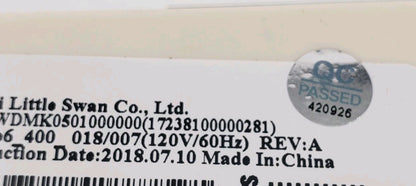 OEM Replacement for GE Washer Control 17238100000281