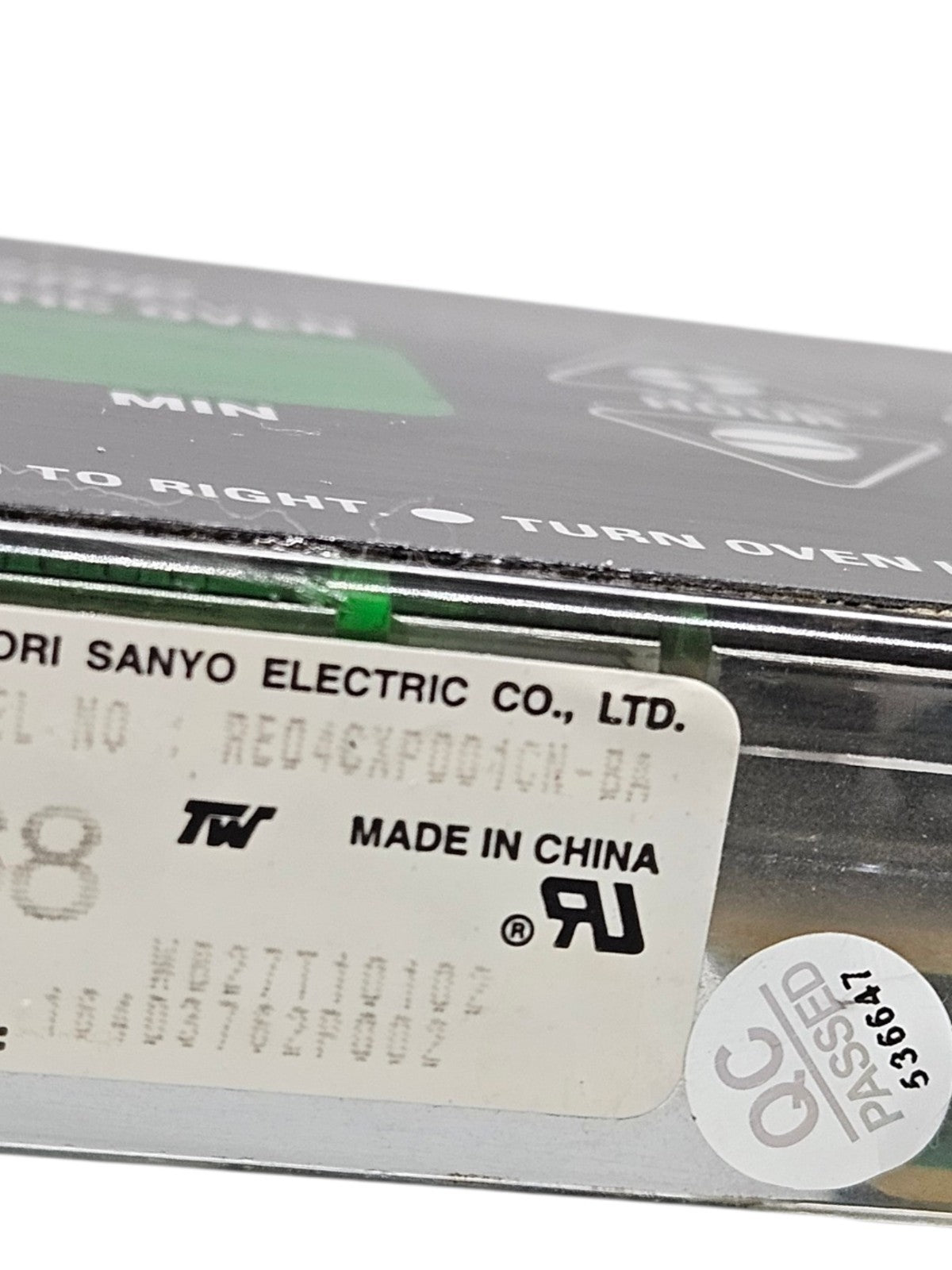 OEM Replacement for GE Range Control Board 164D3762P002