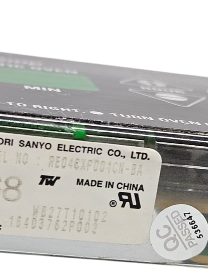 OEM Replacement for GE Range Control Board 164D3762P002