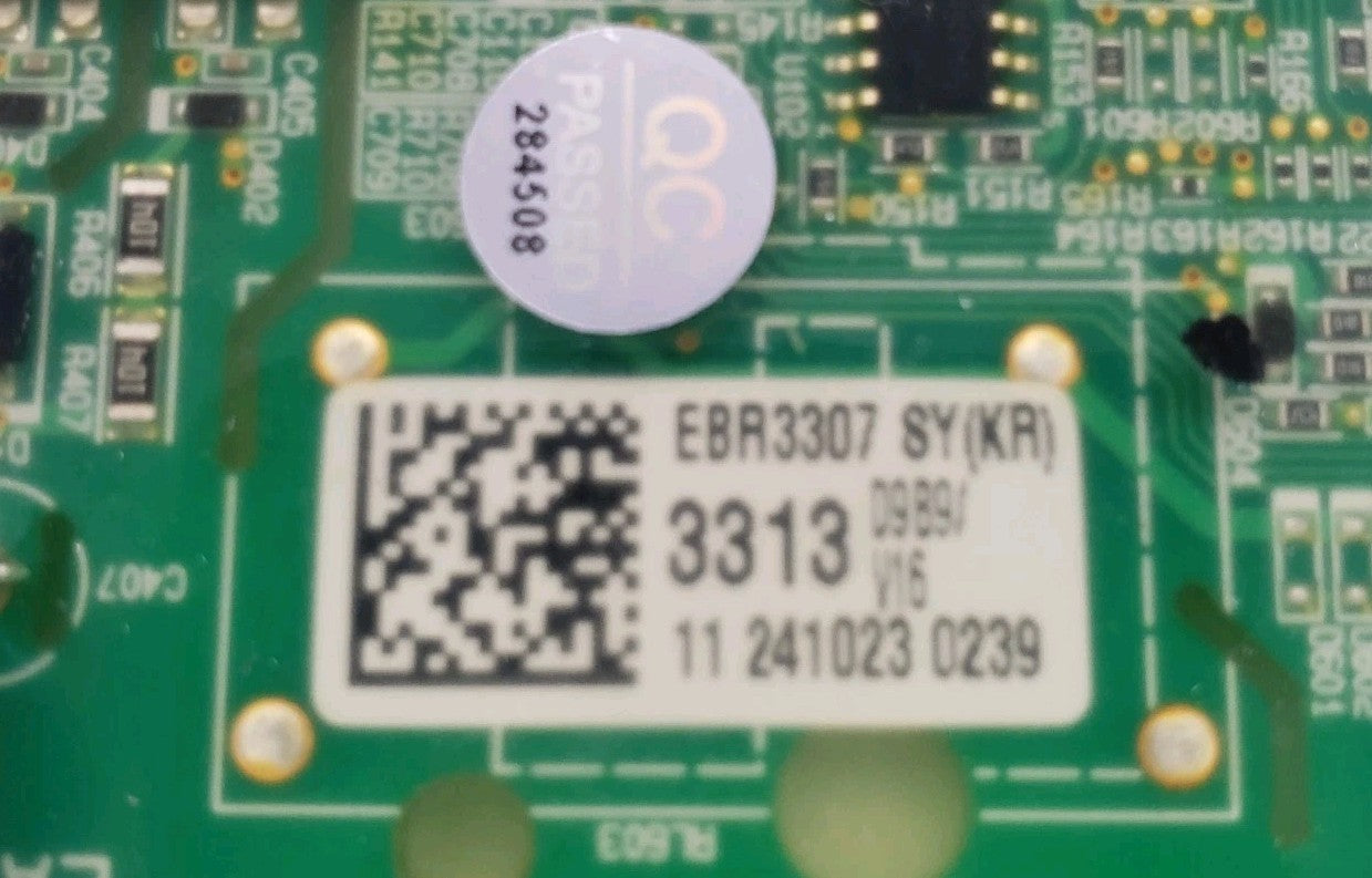 NewOEM Replacement for LG Washer/Dryer Stack Washer Control Board EBR33073313