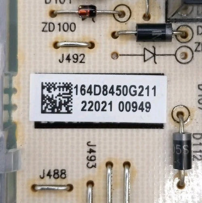 OEM Replacement for GE Range Control Board  164d8450G211