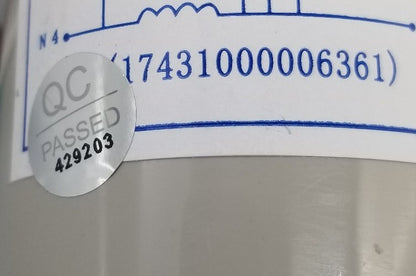 New OEM Replacement for Midea Refrigerator Power Filter 17431000006361