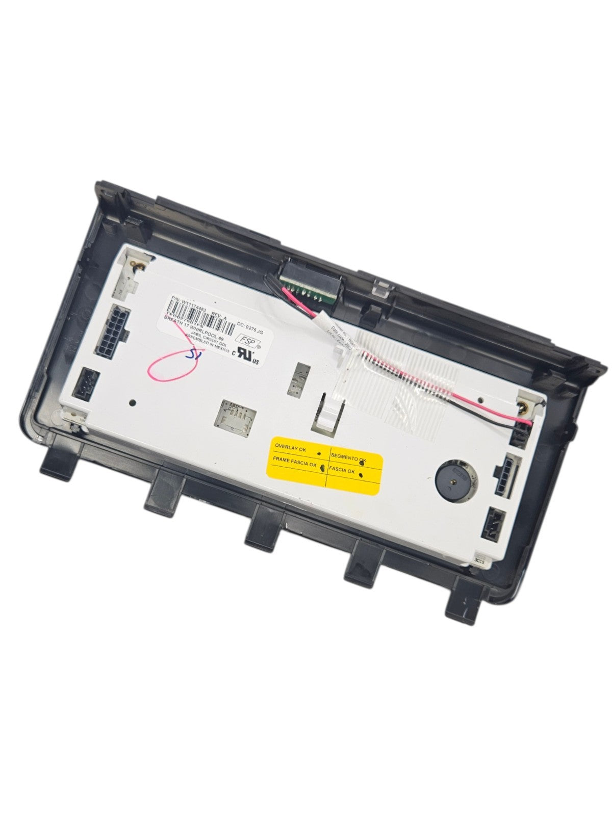OEM Replacement for Whirlpool Fridge Dispenser Control W11174483