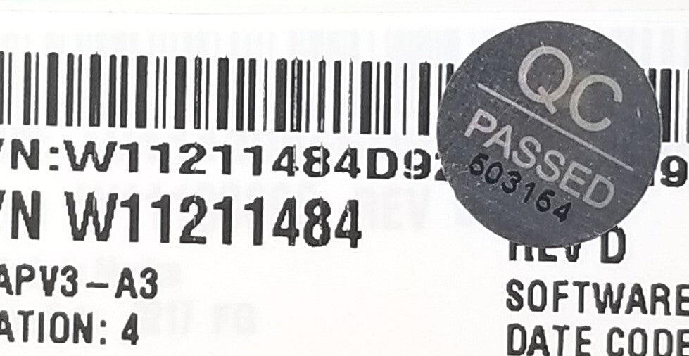 Genuine OEM Replacement for Maytag Washer Control  W11211484