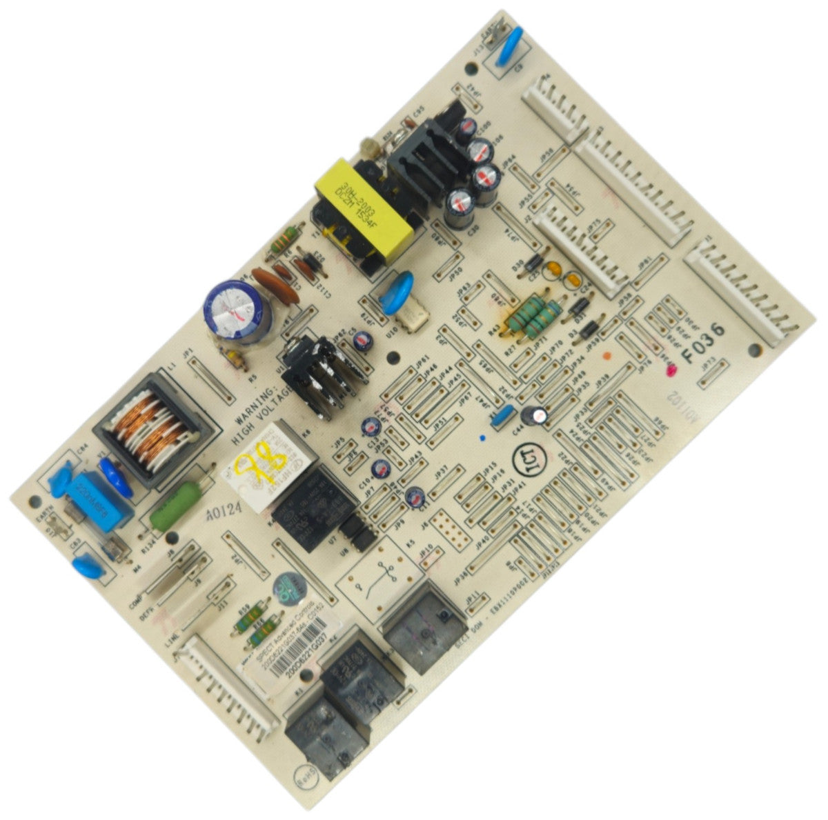 OEM Replacement for GE Fridge Control Board 200D6221G037
